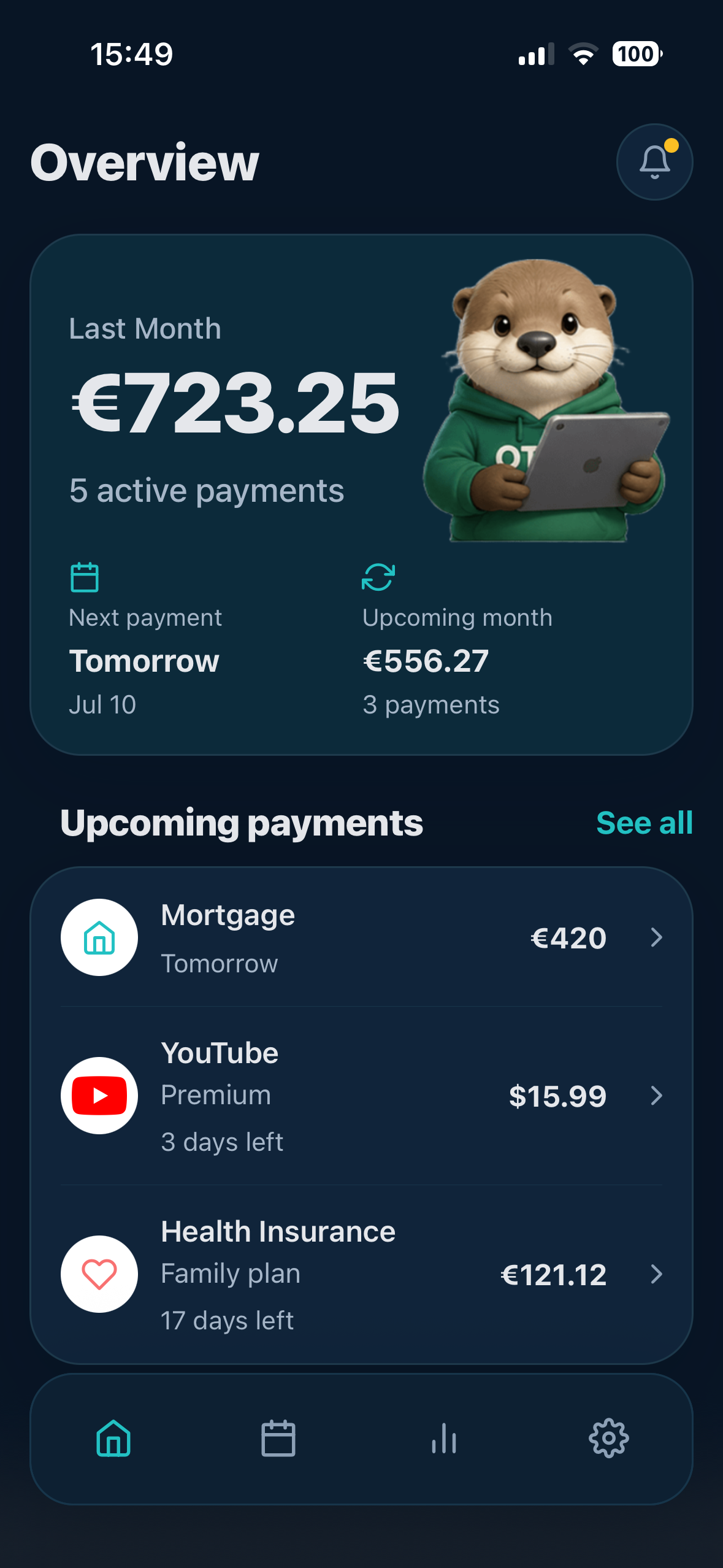 Otto app overview